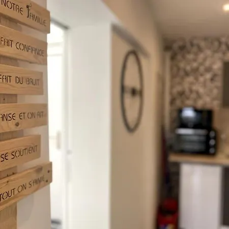 Holiday home Le P'tit Cocon *